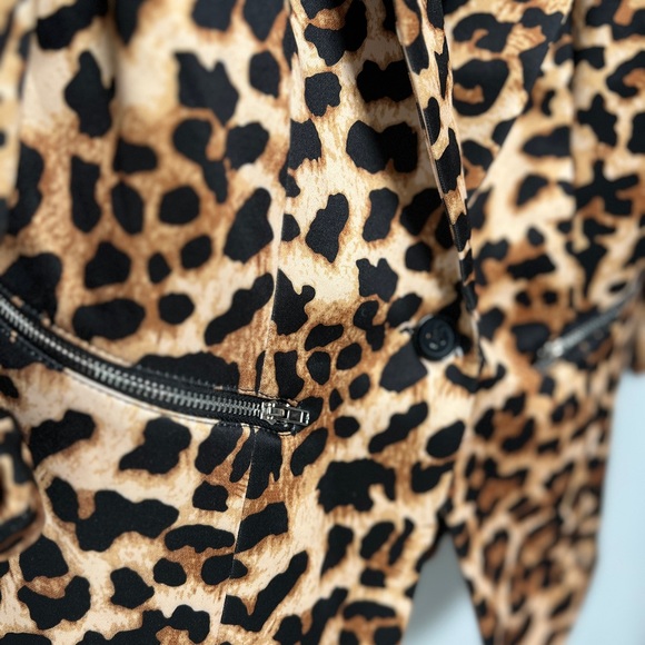 Leopard Blazer - Picture 5 of 6